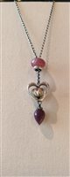 Collar Trollbeads Mujer Collane Fantasia in Plata Rubino 07 - 07